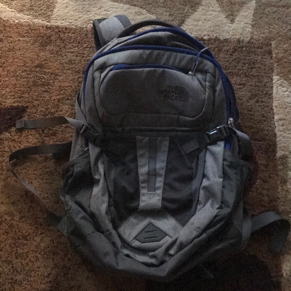 North face back pack